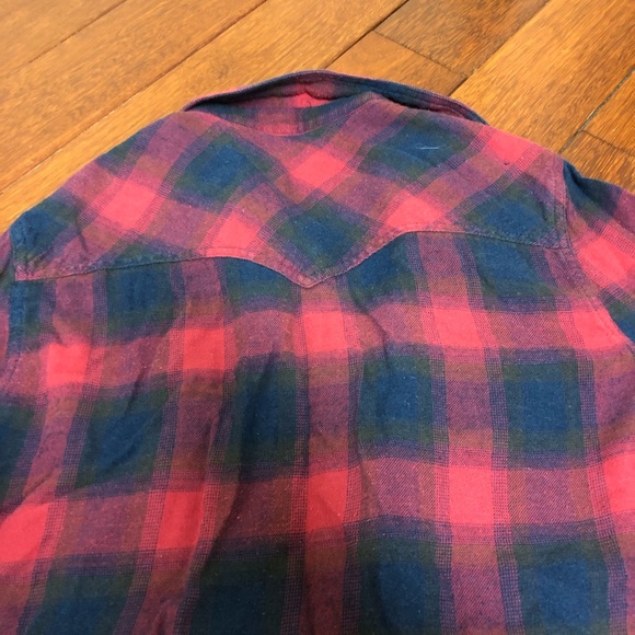 True Religion Plaid Flannel - Picture 7 of 7